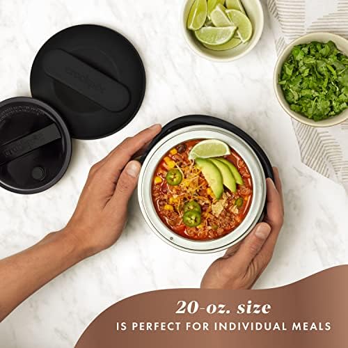 Crock-Pot Electric Lunch Box Food Warmer 20oz – Black - OI9 | Select Moss Bloom - GUKN