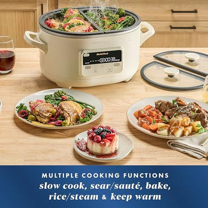 Crock-Pot MultiMeal Multicooker with Programmable Slow Cooker - HYC | Series Clover Walk - EZVB