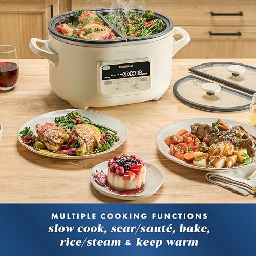 Crock-Pot MultiMeal Multicooker with Programmable Slow Cooker - HYC | Select Canyon Drift - NBFL