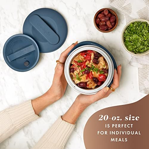 Crock-Pot Electric Lunch Box Food Warmer 20oz – Faded Blue - QBI | Collection Amber Path - LHDK
