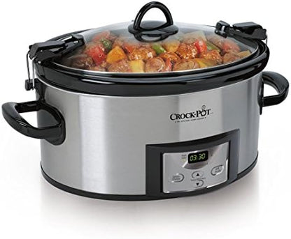 Crock-Pot Cook & Carry 6 Quart Programmable Slow Cooker - 3OK | Reserve Willow Vista - AIGQ