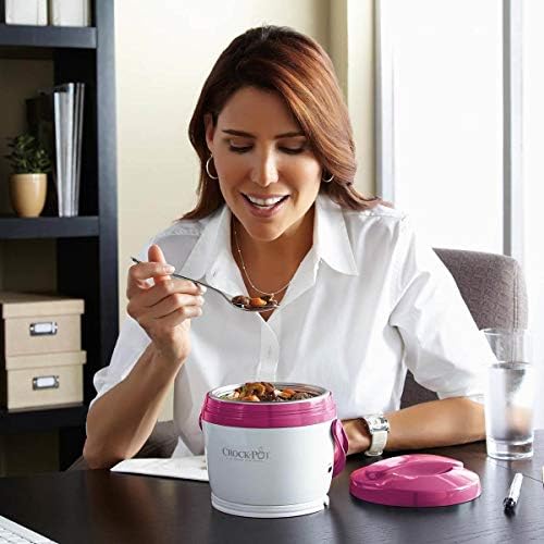 Crock-Pot Lunch Crock Portable Food Warmer 20oz – Pink - O10 | Collection Oak Bloom - OZAB