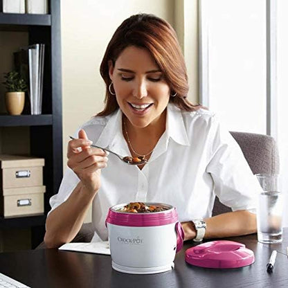 Crock-Pot Lunch Crock Portable Food Warmer 20oz – Pink - O10 | Collection Oak Bloom - PTTN