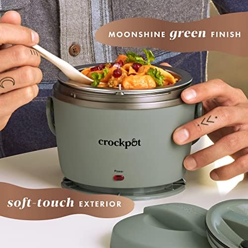 Crock-Pot Portable Electric Lunch Box Food Warmer – Green - O0J | Collection Ivory View - KJFA