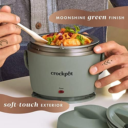 Crock-Pot Portable Electric Lunch Box Food Warmer – Green - O0J | Collection Ivory View - KJFA