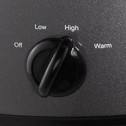 Crock-Pot 7 Quart Slow Cooker – Charcoal - 20F | Collection Moonlit Path - KHSD