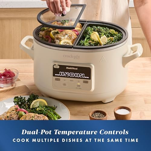 Crock-Pot MultiMeal Multicooker with Programmable Slow Cooker - HYC | Select Canyon Drift - NBFL