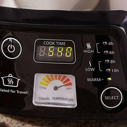 Crock-Pot Cook & Carry 6 Quart Programmable Slow Cooker - 3OK | Reserve Willow Vista - AIGQ