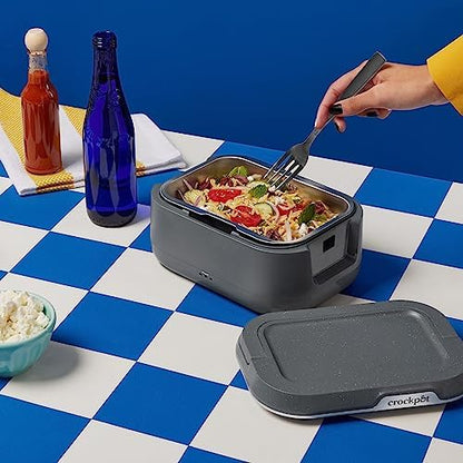 Crock-Pot Portable Electric Lunch Box Food Warmer 28oz - TFP | Collection Floral Vale - XLCB
