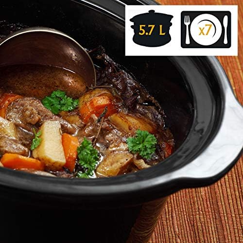 Crock-Pot Cook & Carry 6 Quart Portable Slow Cooker - MR7 | Select Winter Ridge - KHDP