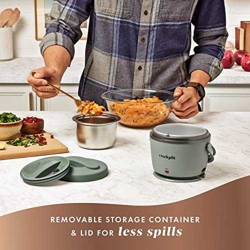 Crock-Pot Portable Electric Lunch Box Food Warmer – Green - O0J | Collection Ivory View - KJFA