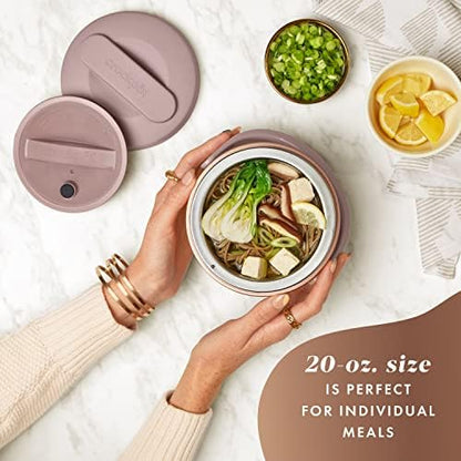 Crock-Pot Electric Lunch Box Food Warmer 20oz – Blush Pink - OPA | Collection Floral Shore - BNZE