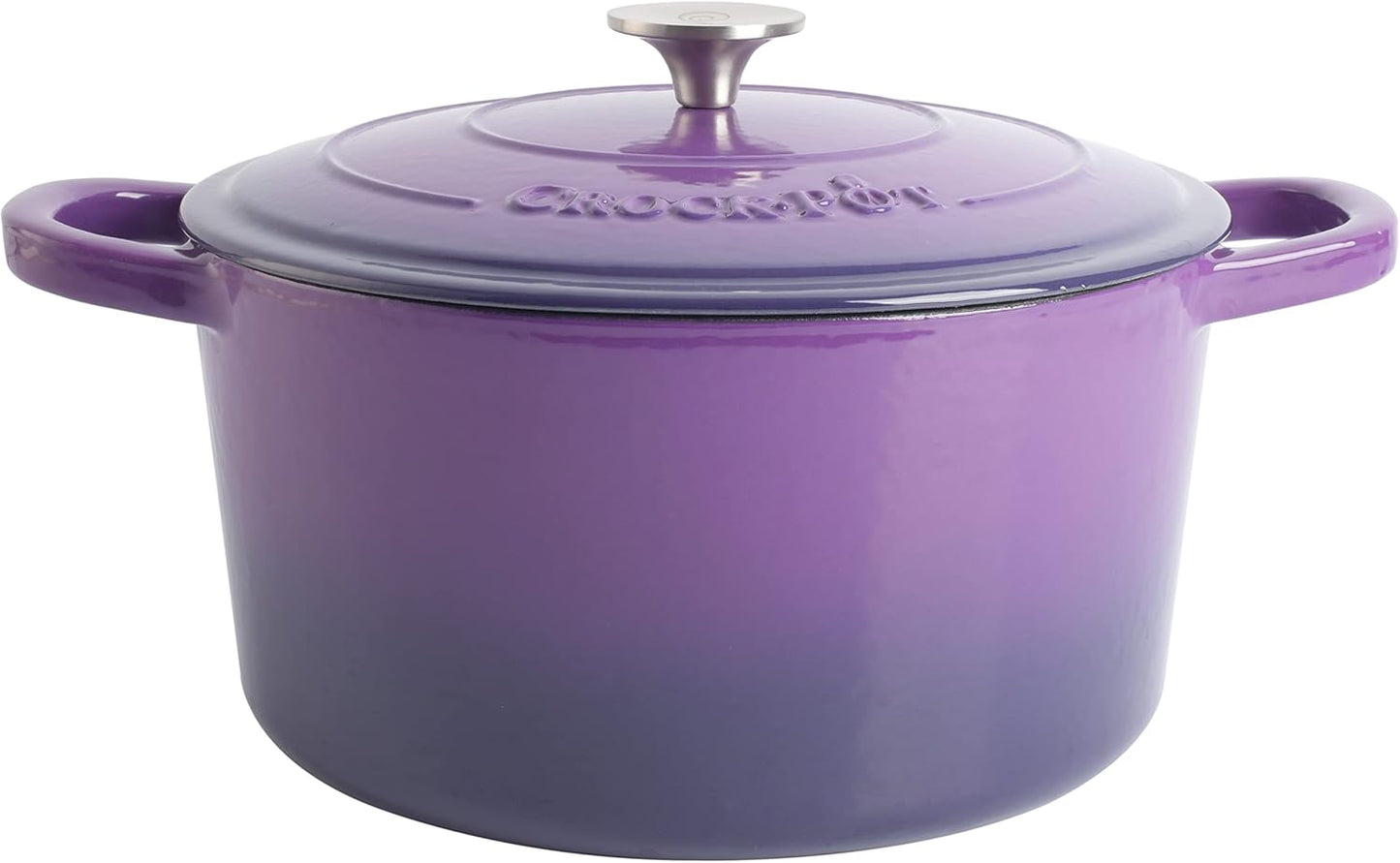 Crock-Pot 3 Quart Enameled Cast Iron Dutch Oven – Aqua - X86 | Edition Forest Market - LJAK