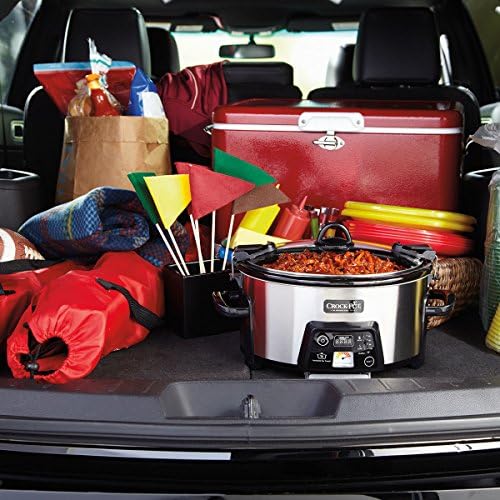 Crock-Pot Cook & Carry 6 Quart Programmable Slow Cooker - 3OK | Reserve Willow Vista - AIGQ