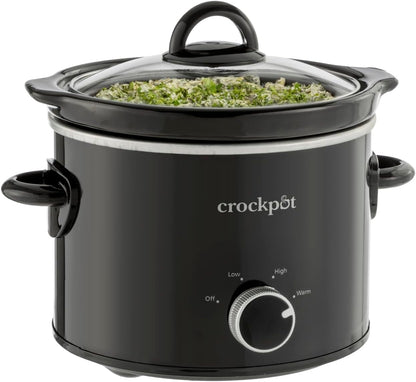 Crock-Pot 2 Quart Mini Slow Cooker – Classic Compact Cooker - OLK | Collection Stone Isle - TYHN