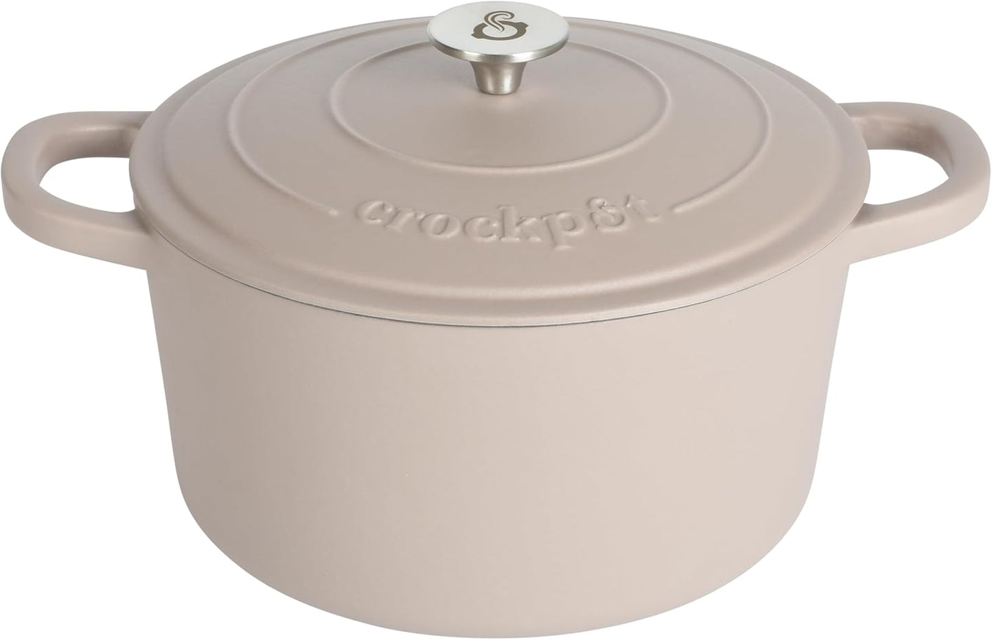 Crock-Pot 3 Quart Enameled Cast Iron Dutch Oven – Aqua - X86 | Edition Forest Market - LJAK