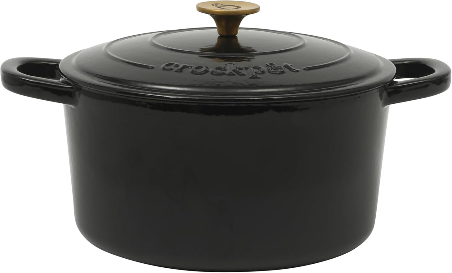 Crock-Pot 3 Quart Enameled Cast Iron Dutch Oven – Aqua - X86 | Collection Autumn Hollow - UYDZ