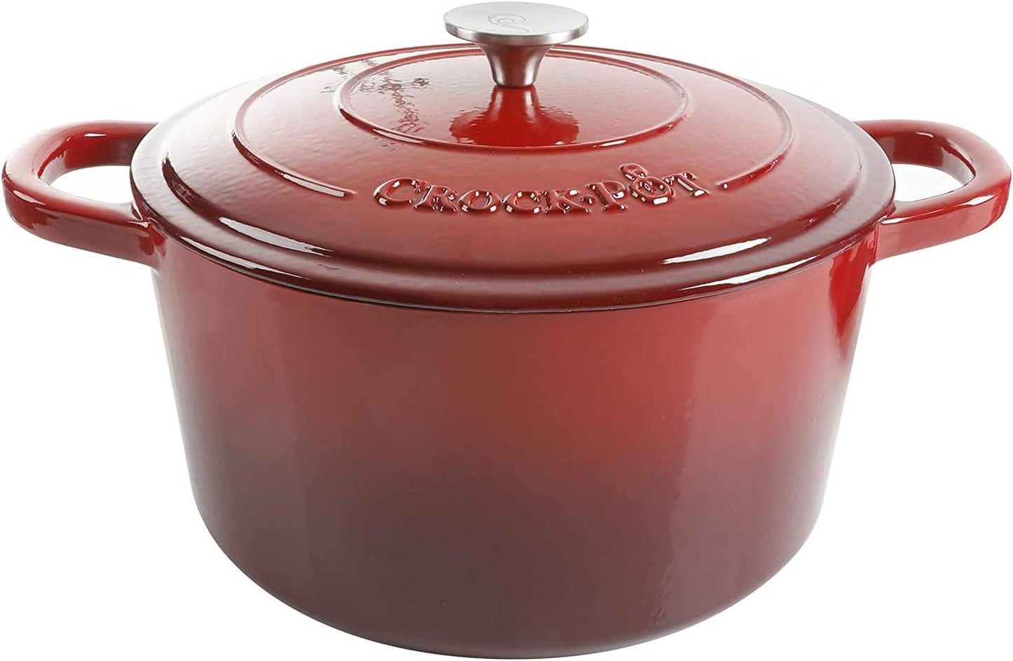 Crock-Pot 3 Quart Enameled Cast Iron Dutch Oven – Aqua - X86 | Edition Forest Market - LJAK