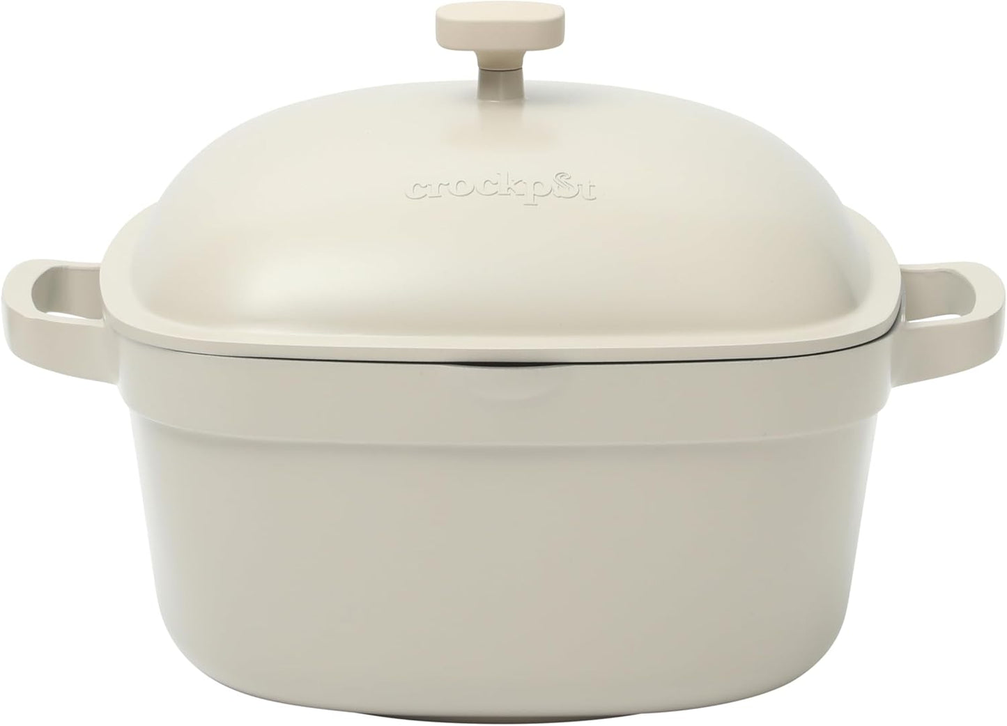 Crock-Pot 3 Quart Enameled Cast Iron Dutch Oven – Aqua - X86 | Edition Forest Market - LJAK