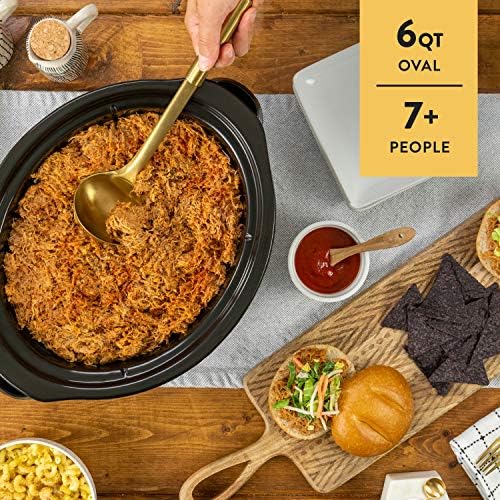 Crock-Pot MyTime 6 Quart Programmable Slow Cooker - L2V | Select Cloud Drift - EKPT