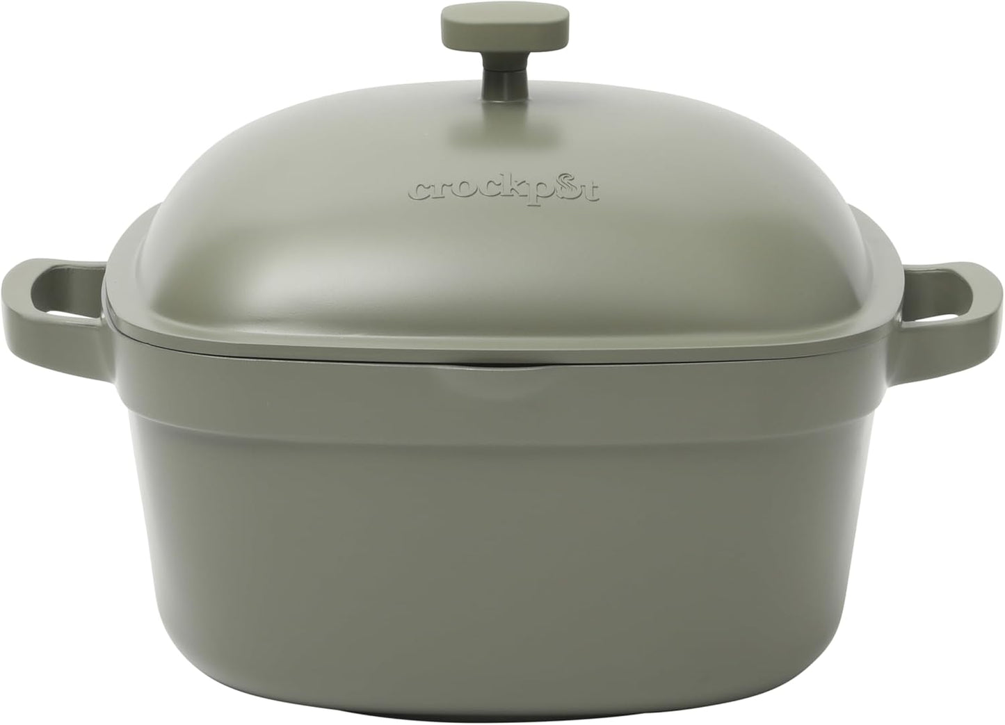 Crock-Pot 3 Quart Enameled Cast Iron Dutch Oven – Aqua - X86 | Edition Forest Market - LJAK
