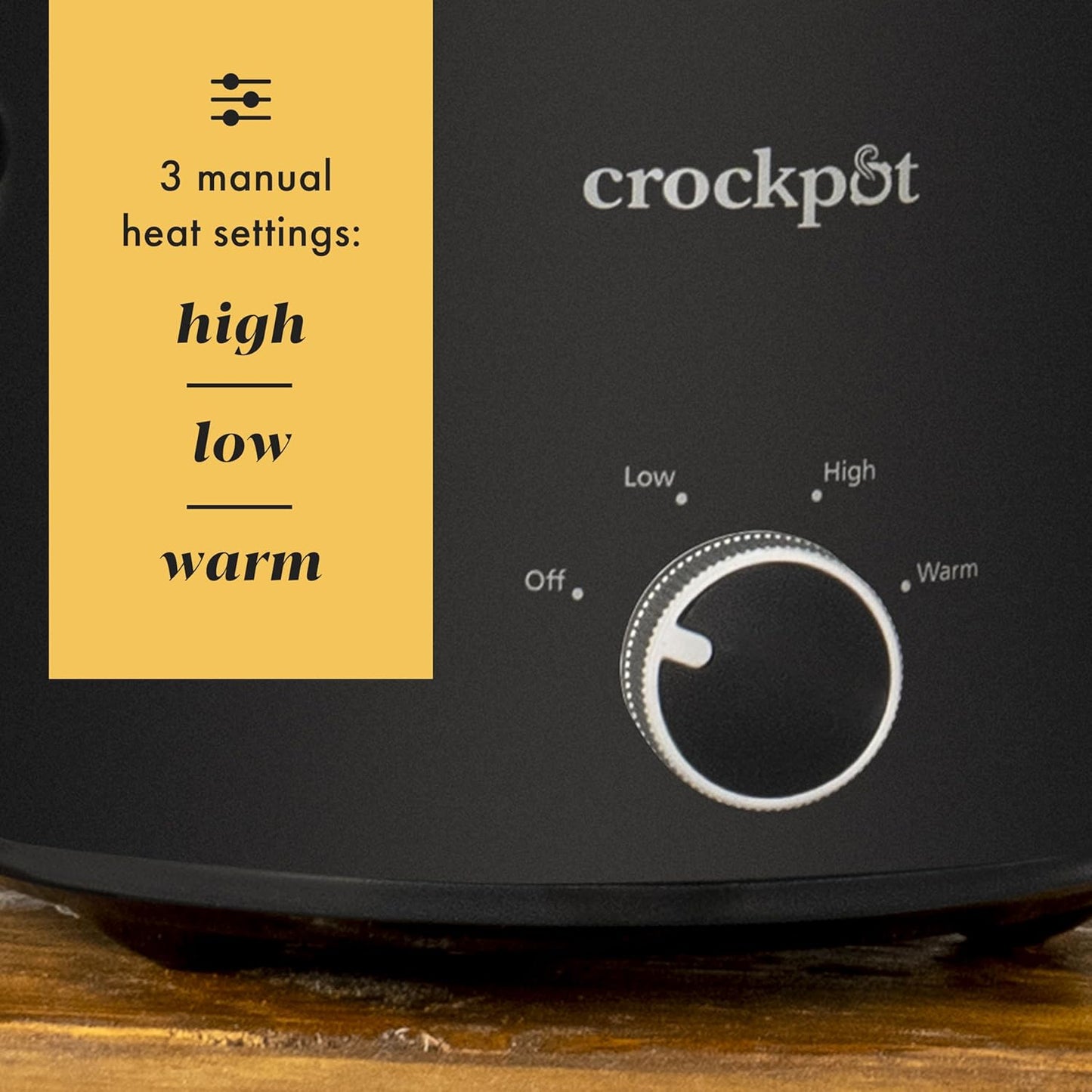 Crock-Pot 2 Quart Mini Slow Cooker – Classic Compact Cooker - OLK | Collection Stone Isle - RPRY