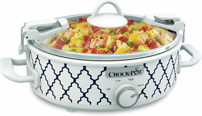 Crock-Pot 2 Quart Mini Slow Cooker – Classic Compact Cooker - OLK | Collection Stone Isle - TYHN