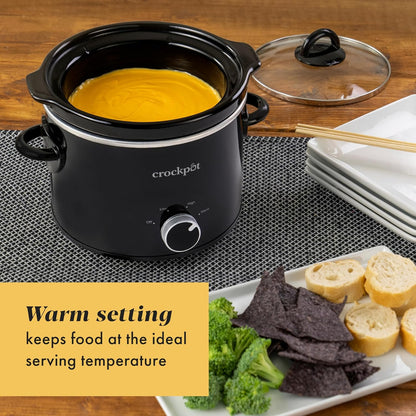 Crock-Pot 2 Quart Mini Slow Cooker – Classic Compact Cooker - OLK | Collection Stone Isle - RPRY