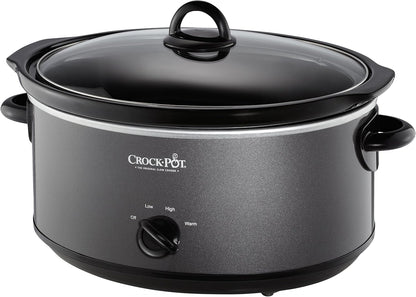 Crock-Pot 2 Quart Mini Slow Cooker – Classic Compact Cooker - OLK | Collection Stone Isle - RPRY